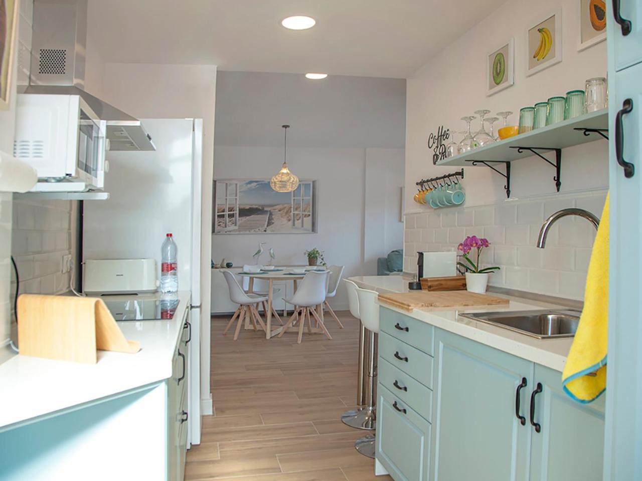 Sanlucarsun Apartamento Frente Al Mar Sanlucar de Barrameda Ngoại thất bức ảnh