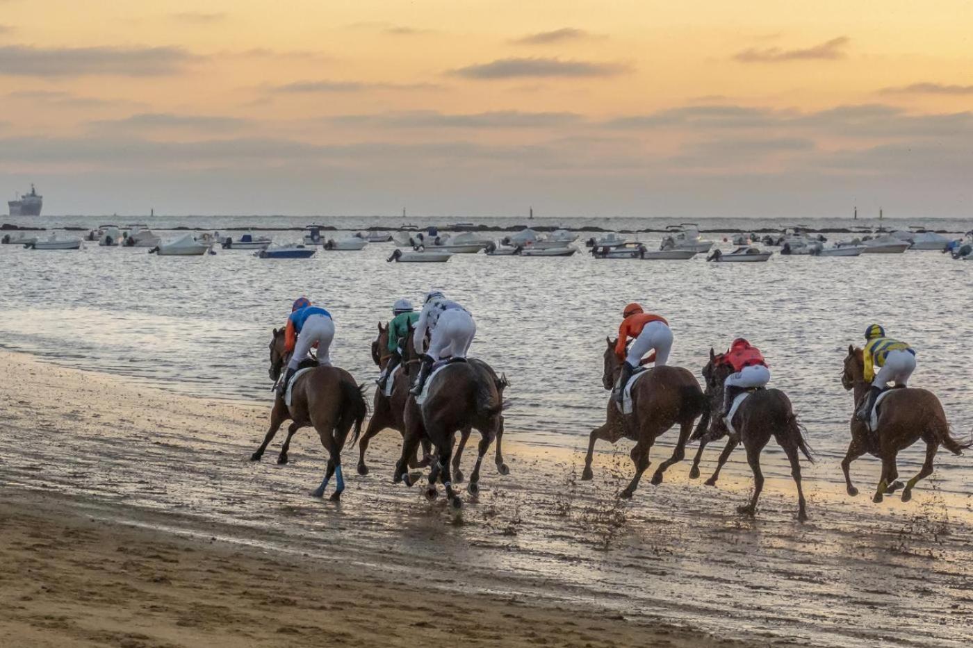Sanlucarsun Apartamento Frente Al Mar Sanlucar de Barrameda Ngoại thất bức ảnh