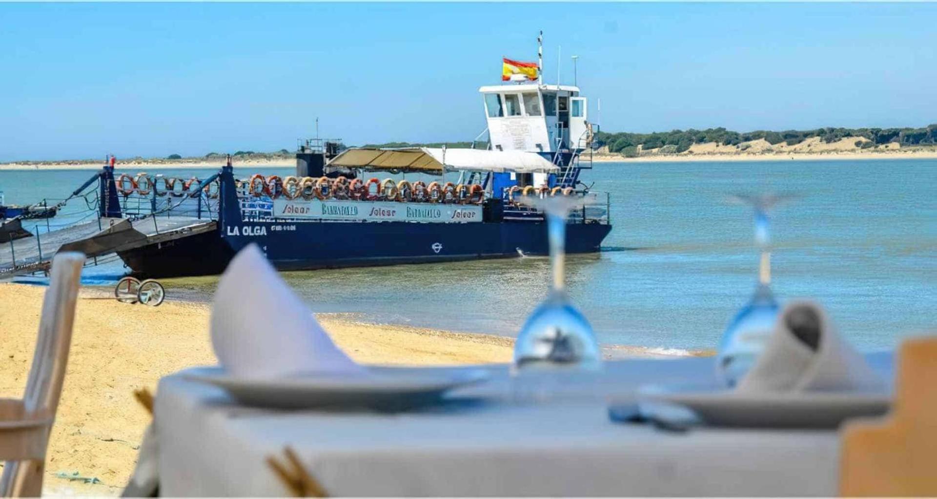 Sanlucarsun Apartamento Frente Al Mar Sanlucar de Barrameda Ngoại thất bức ảnh